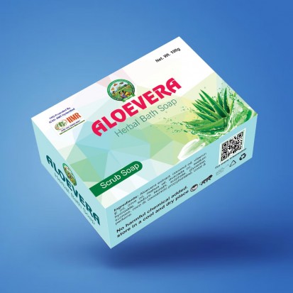 Aloevera Herbal Bath Soap