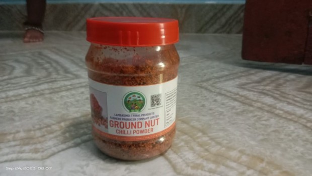 Groundnut Chilly Powder