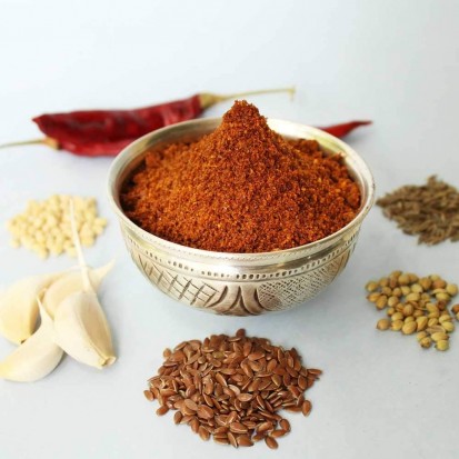 Flax Seeds Chilly Powder