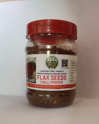 Flax Seeds Chilly Powder