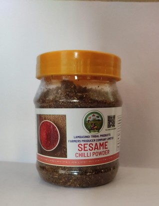 Sesame Seeds Chilly Powder